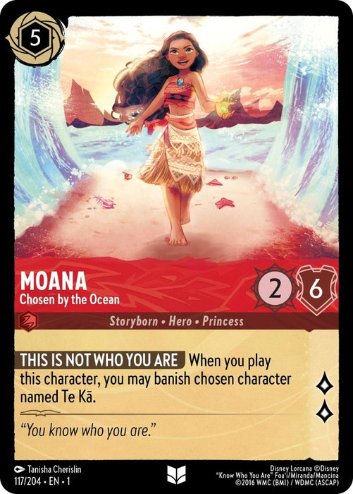 Moana - Chosen by the Ocean [1 - 117]
