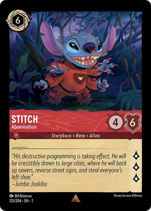 Stitch - Abomination [1 - 125/204]