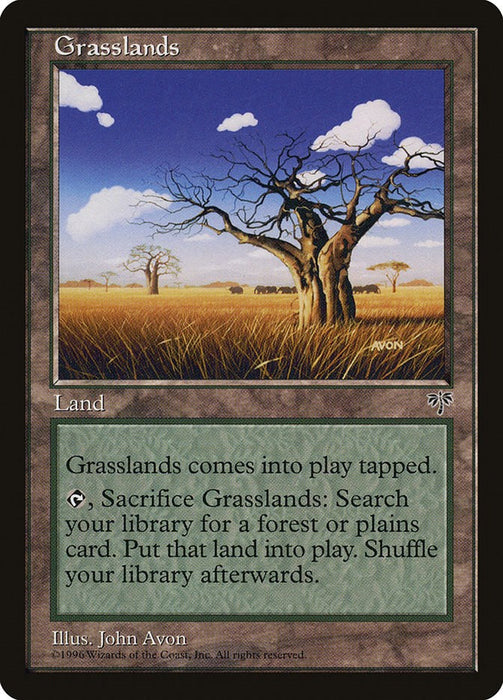 Grasslands [MIR - N/A]