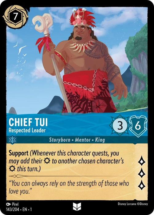 Chief Tui - Respected Leader [1 - 143]