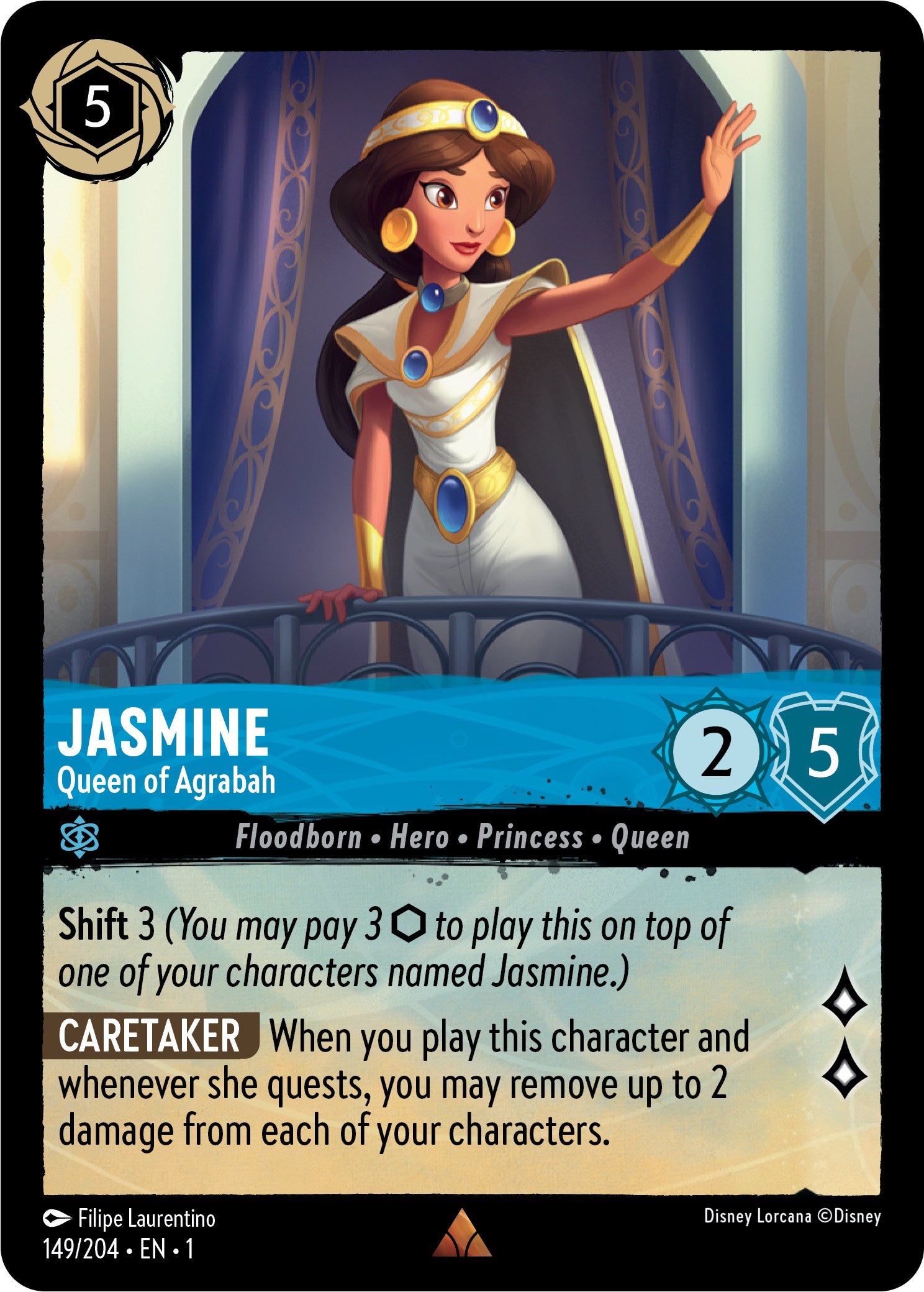 Jasmine - Queen of Agrabah (149/204) [The First Chapter] | Yard's Games Ltd
