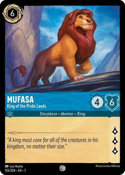 Mufasa - King of the Pride Lands [1 - 155]