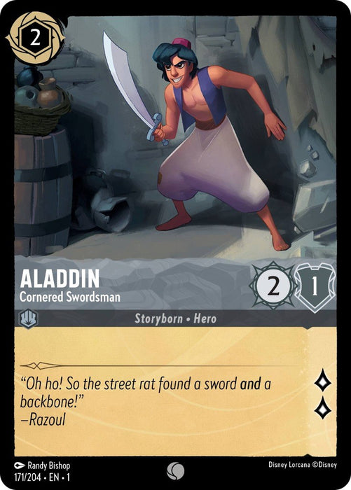 Aladdin - Cornered Swordsman [1 - 171]