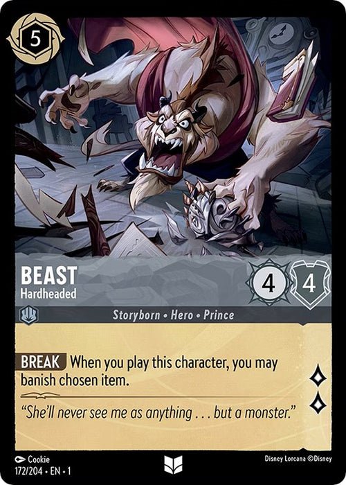 Beast - Hardheaded [1 - 172]