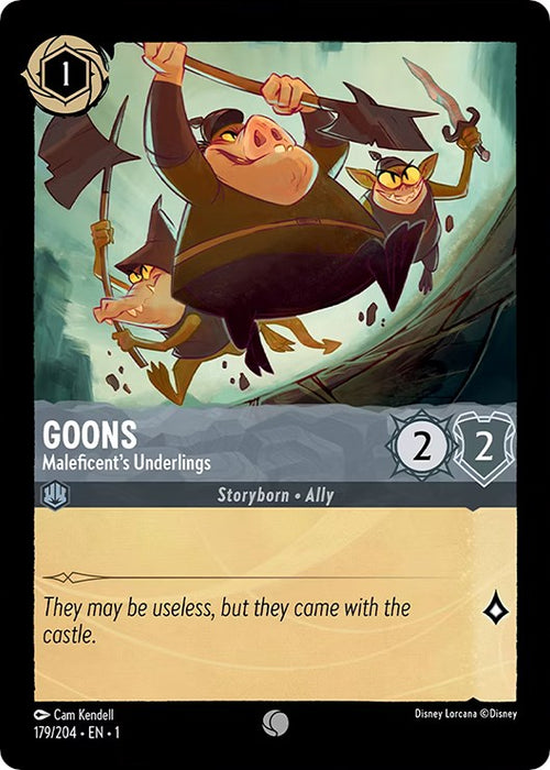 Goons - Maleficent's Underlings [1 - 179]