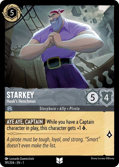 Starkey - Hook's Henchman [1 - 191]