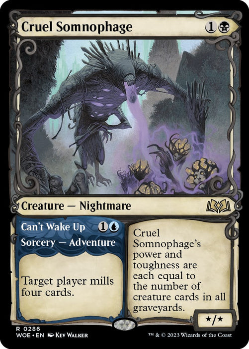 Cruel Somnophage (Showcase) [WOE - 286]