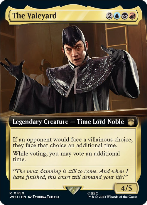 The Valeyard (Extended Art) [WHO - 450]