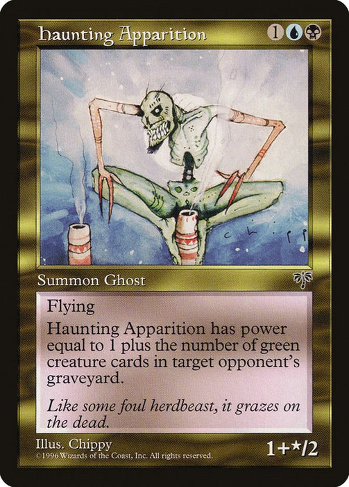 Haunting Apparition [MIR - N/A]