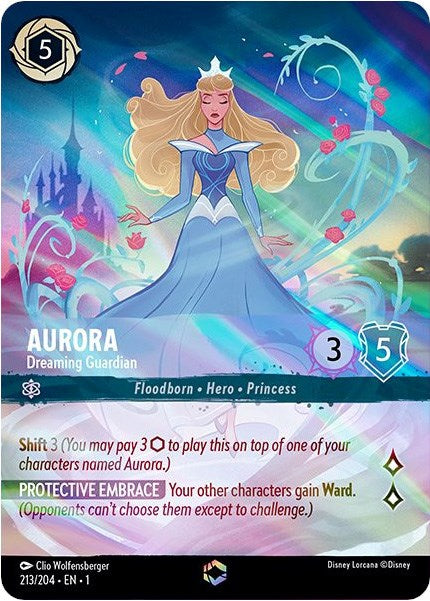 Aurora - Dreaming Guardian (Enchanted) (213/204) [The First Chapter] | Yard's Games Ltd