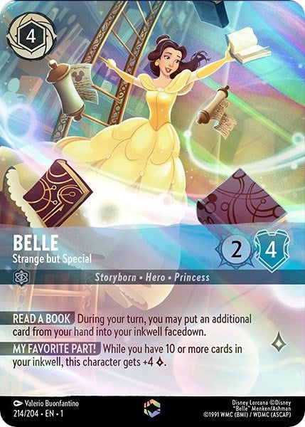Belle - Strange but Special (Enchanted) (214/204) [The First Chapter] | Yard's Games Ltd