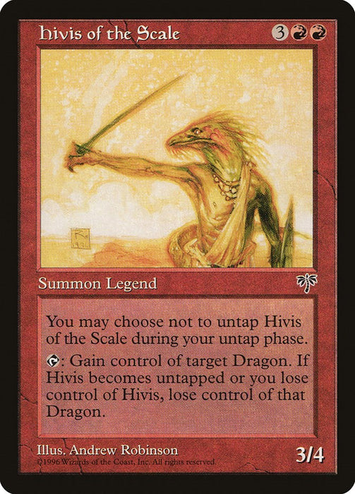 Hivis of the Scale [MIR - N/A]