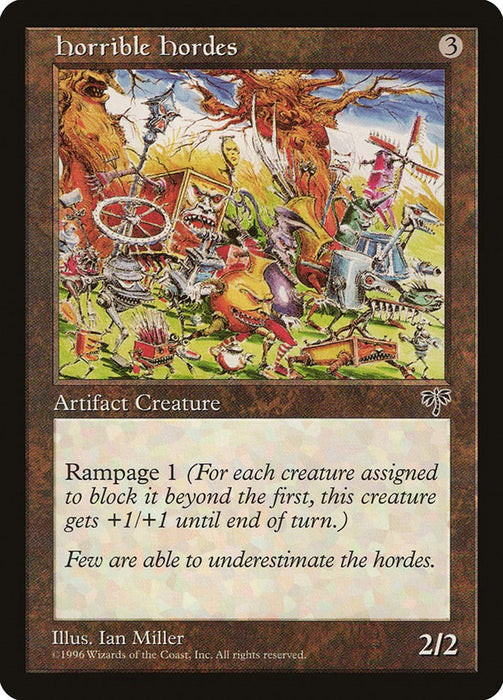 Horrible Hordes [MIR - N/A]