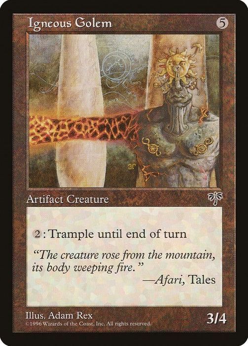 Igneous Golem [MIR - N/A]