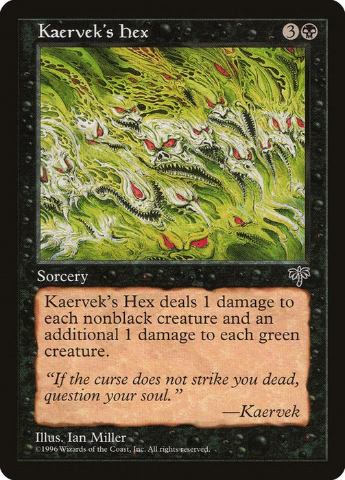 Kaervek's Hex [MIR - N/A]