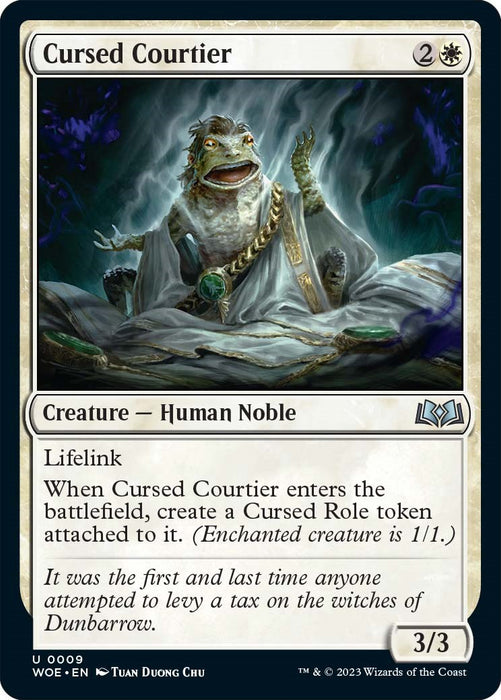 Cursed Courtier [WOE - 9]