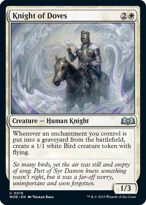 Knight of Doves [WOE - 19]