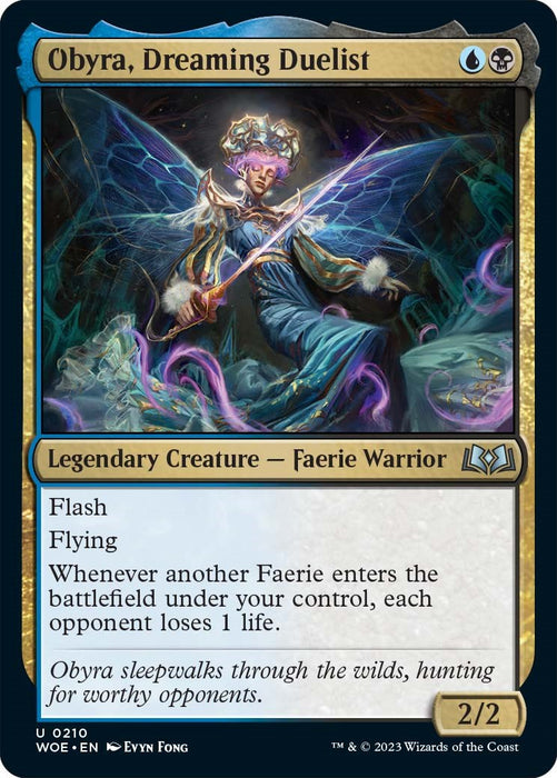 Obyra, Dreaming Duelist [WOE - 210]