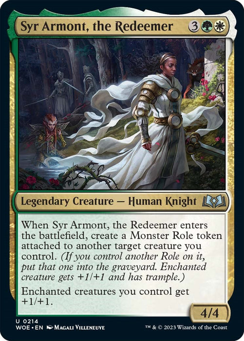 Syr Armont, the Redeemer [WOE - 214]