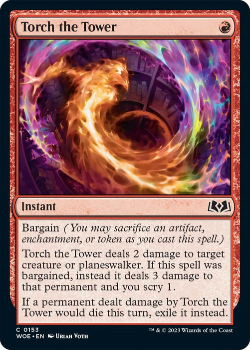 Torch the Tower [WOE - 153]