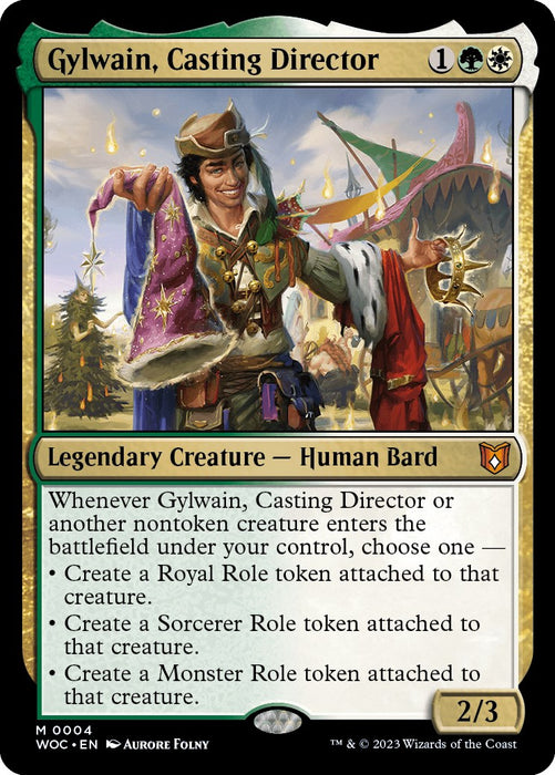 Gylwain, Casting Director [WOC - 4]