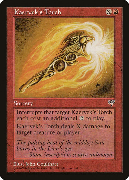 Kaervek's Torch [MIR - N/A]