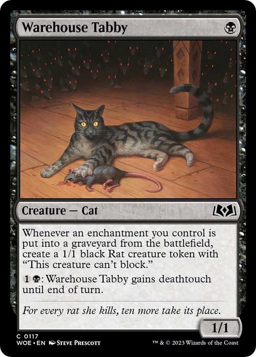 Warehouse Tabby [WOE - 117]