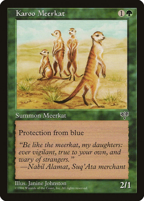 Karoo Meerkat [MIR - N/A]