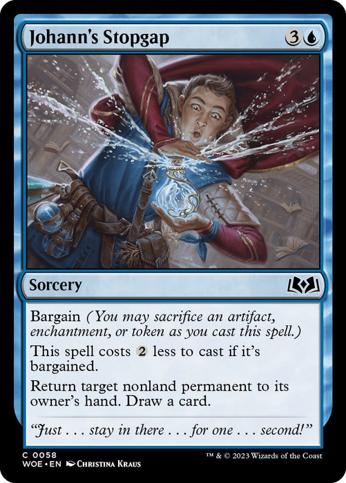 Johann's Stopgap [WOE - 58]
