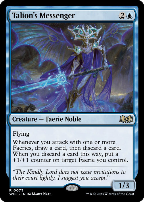 Talion's Messenger [WOE - 73]