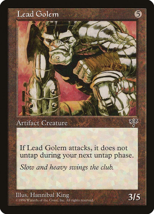 Lead Golem [MIR - N/A]