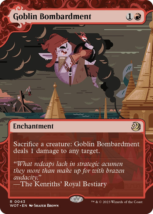 Goblin Bombardment [WOT - 43]