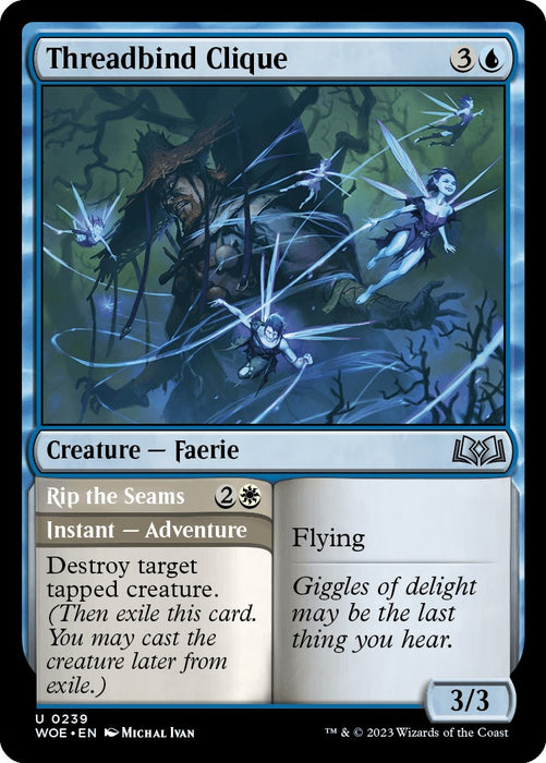 Threadbind Clique [WOE - 239]