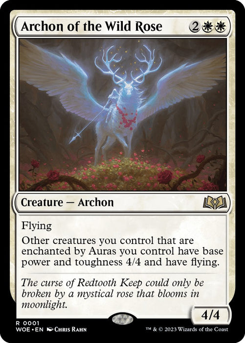 Archon of the Wild Rose [WOE - 1]