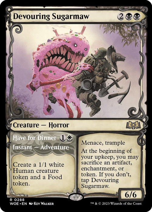 Devouring Sugarmaw (Showcase) [WOE - 288]