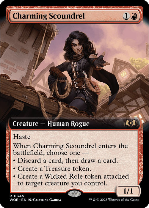 Charming Scoundrel (Extended Art) [WOE - 345]