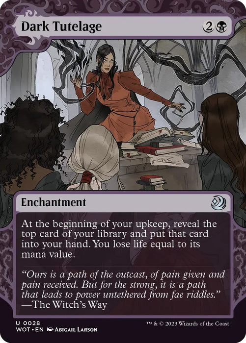 Dark Tutelage [WOT - 28]