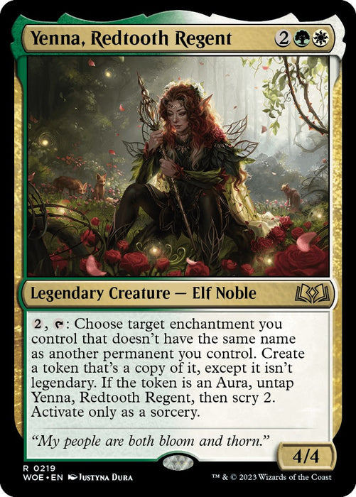 Yenna, Redtooth Regent [WOE - 219]