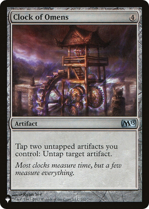 Clock of Omens [LIST - 202]