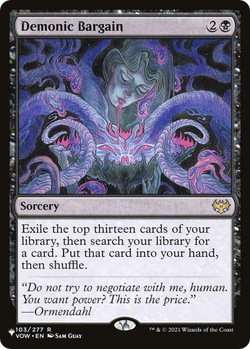 Demonic Bargain [LIST - 103/277]