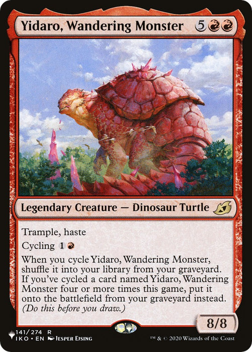 Yidaro, Wandering Monster [LIST - 141]