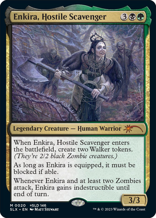 Enkira, Hostile Scavenger [SLX - 20]