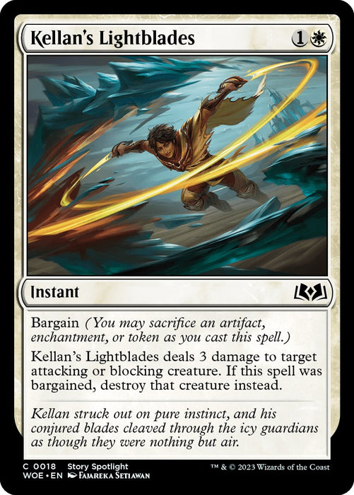 Kellan's Lightblades [WOE - 18]