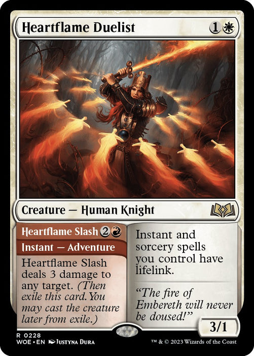 Heartflame Duelist [WOE - 228]