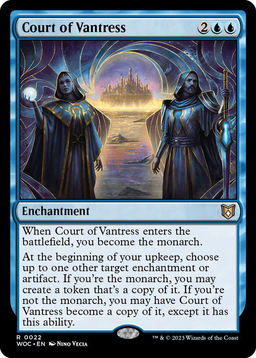 Court of Vantress [WOC - 22]