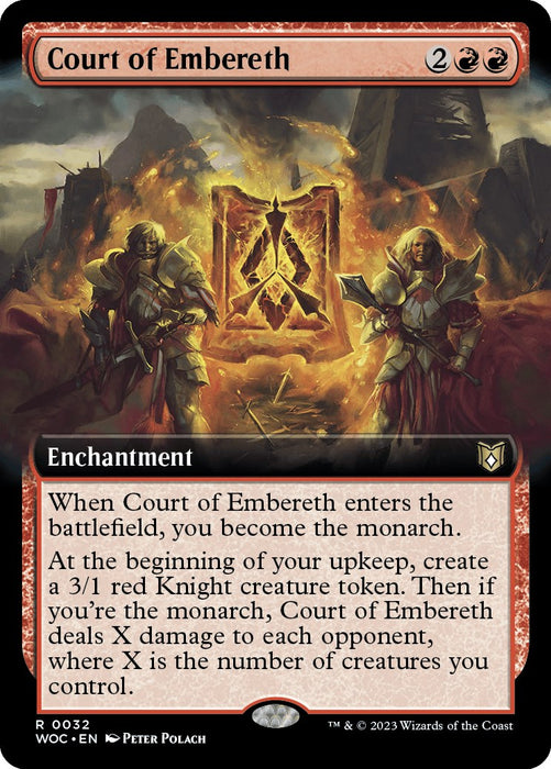 Court of Embereth (Extended Art) [WOC - 32]