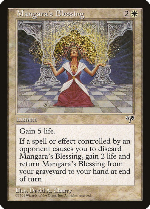 Mangara's Blessing [MIR - N/A]