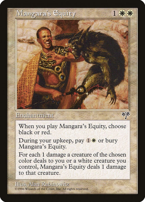 Mangara's Equity [MIR - N/A]