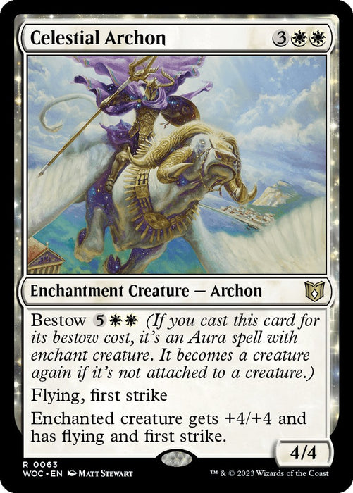 Celestial Archon [WOC - 63]