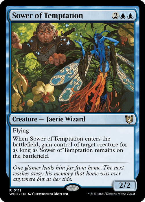 Sower of Temptation [WOC - 111]